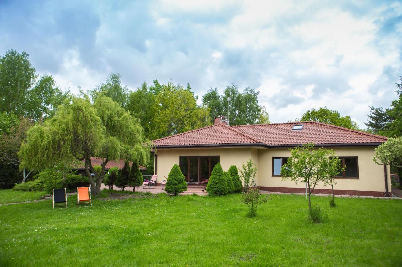 Cze Chill House - Dom Na Kaszubach Villa Czeczewo Ngoại thất bức ảnh