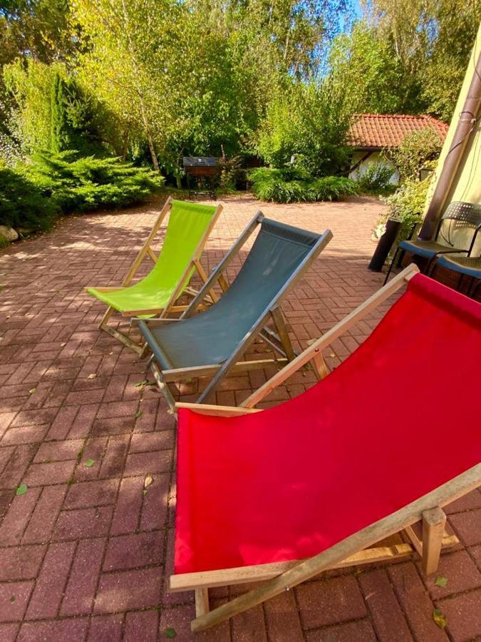 Cze Chill House - Dom Na Kaszubach Villa Czeczewo Ngoại thất bức ảnh